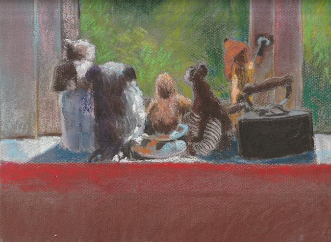 Werk van Guus de Bakker